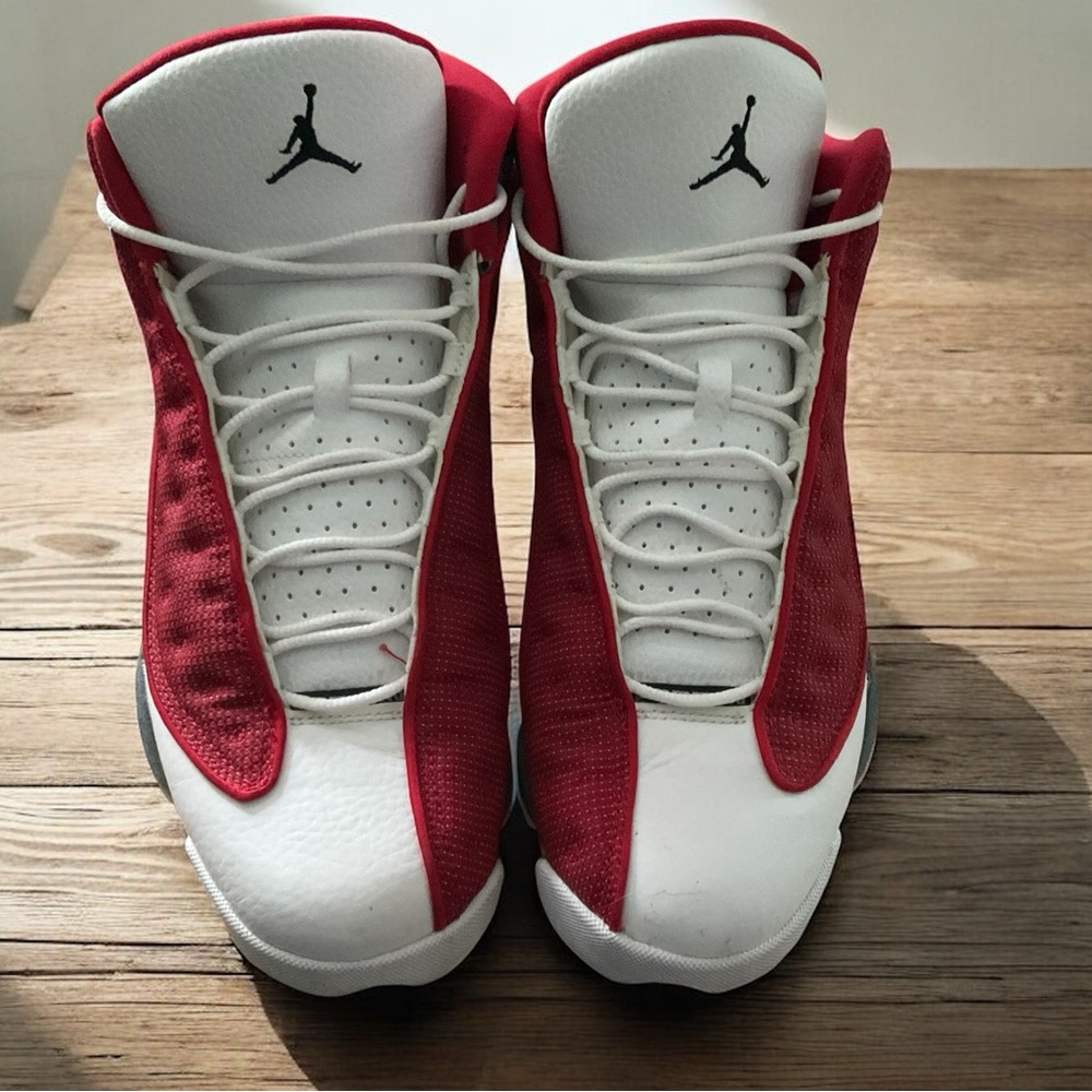Air Jordan 13 Retro Gym Red Flint Grey shoe
